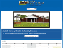 Tablet Screenshot of churchateastside.com